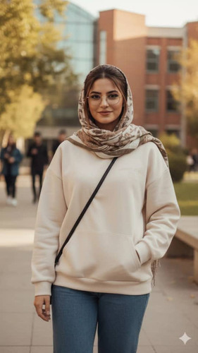 فری سایز، تک رنگ، زنانه و مردانه