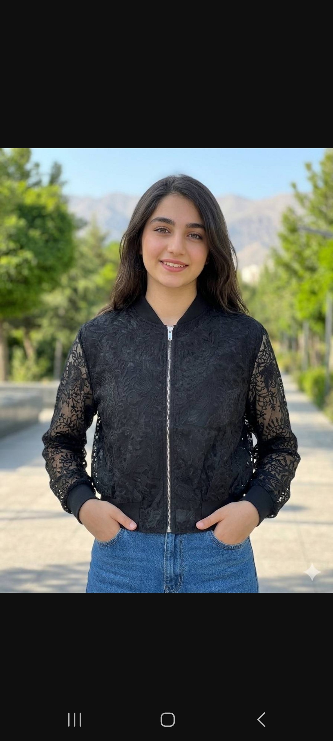 بامبر وارداتی گیپور به راحتی با هراستایلی ست میشه فری سایز رنگبندی سفید. کرم مشکی قیمت 2850